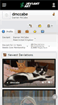 Mobile Screenshot of dmccabe.deviantart.com