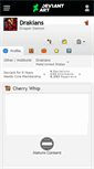 Mobile Screenshot of drakians.deviantart.com