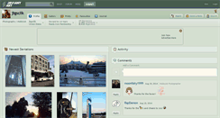 Desktop Screenshot of jtgsclik.deviantart.com