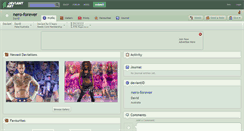 Desktop Screenshot of nero-forever.deviantart.com