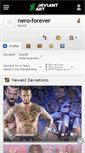 Mobile Screenshot of nero-forever.deviantart.com