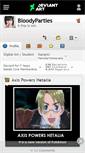 Mobile Screenshot of bloodyparties.deviantart.com