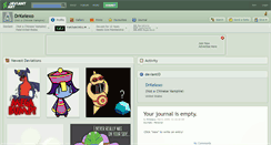 Desktop Screenshot of drkelexo.deviantart.com
