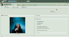 Desktop Screenshot of nicolehinrichs.deviantart.com
