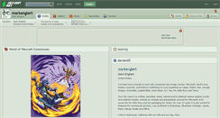 Desktop Screenshot of markenglert.deviantart.com