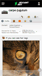 Mobile Screenshot of carpe-jugulum.deviantart.com