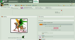Desktop Screenshot of mre380.deviantart.com