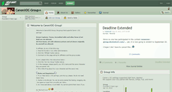 Desktop Screenshot of canonxoc-group.deviantart.com