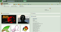 Desktop Screenshot of piplupman.deviantart.com