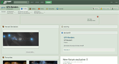 Desktop Screenshot of gfx-renders.deviantart.com