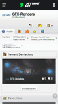 Mobile Screenshot of gfx-renders.deviantart.com