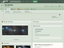 Tablet Screenshot of gfx-renders.deviantart.com