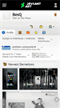 Mobile Screenshot of besq.deviantart.com