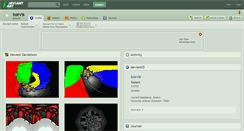 Desktop Screenshot of korvis.deviantart.com