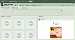 Desktop Screenshot of menhtbtickled.deviantart.com