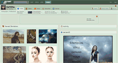Desktop Screenshot of darthpau.deviantart.com