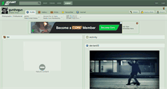 Desktop Screenshot of gunthegun.deviantart.com