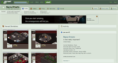 Desktop Screenshot of bayou-dreams.deviantart.com
