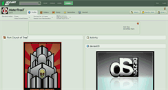 Desktop Screenshot of mistertreat.deviantart.com