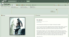 Desktop Screenshot of chazimcgee.deviantart.com