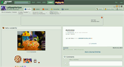 Desktop Screenshot of lollipophorizon.deviantart.com