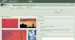 Desktop Screenshot of fieg.deviantart.com