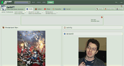 Desktop Screenshot of garthft.deviantart.com