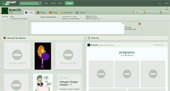 Desktop Screenshot of brom290.deviantart.com