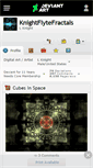 Mobile Screenshot of knightflytefractals.deviantart.com