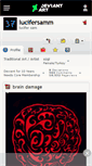Mobile Screenshot of lucifersamm.deviantart.com