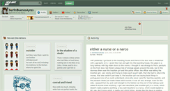 Desktop Screenshot of berlinbuenosayres.deviantart.com