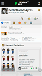 Mobile Screenshot of berlinbuenosayres.deviantart.com
