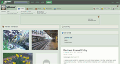 Desktop Screenshot of jabbausaf.deviantart.com