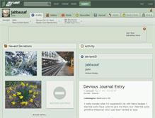 Tablet Screenshot of jabbausaf.deviantart.com