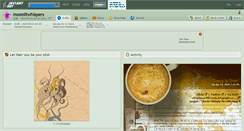 Desktop Screenshot of moonlitwhispers.deviantart.com
