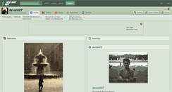 Desktop Screenshot of devon007.deviantart.com