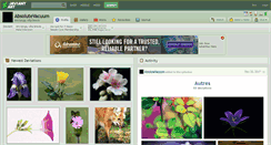 Desktop Screenshot of absolutevacuum.deviantart.com