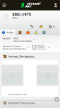 Mobile Screenshot of eric-1975.deviantart.com