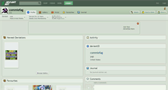 Desktop Screenshot of commiefag.deviantart.com