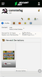Mobile Screenshot of commiefag.deviantart.com