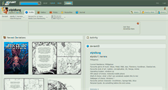 Desktop Screenshot of elpidiong.deviantart.com