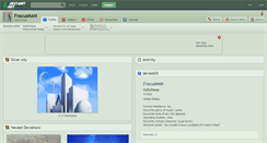 Desktop Screenshot of fracusman.deviantart.com
