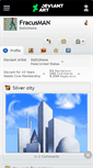 Mobile Screenshot of fracusman.deviantart.com