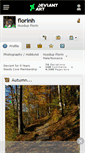 Mobile Screenshot of florinh.deviantart.com