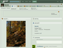 Tablet Screenshot of florinh.deviantart.com