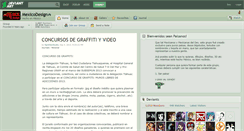 Desktop Screenshot of mexicodesign.deviantart.com