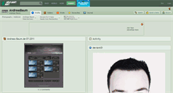 Desktop Screenshot of andreasbaum.deviantart.com