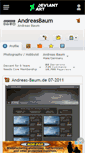 Mobile Screenshot of andreasbaum.deviantart.com