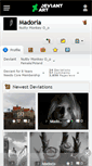 Mobile Screenshot of madoria.deviantart.com
