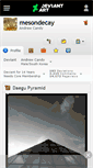 Mobile Screenshot of mesondecay.deviantart.com